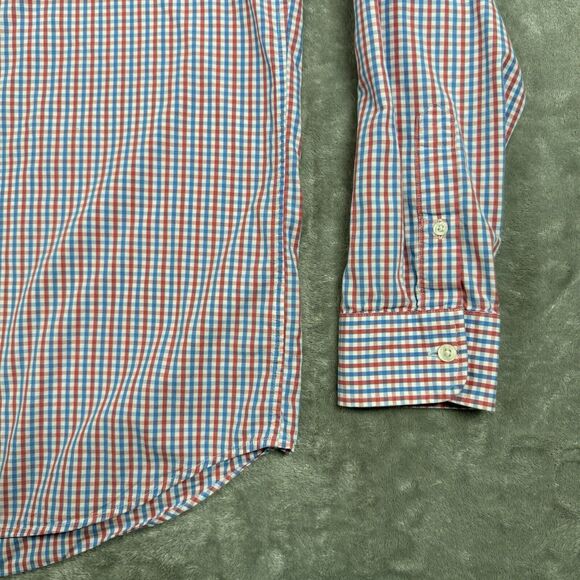 Vineyard Vines Slim Fit Shirt Mens Medium Multicolor Button Down Long Sleeve - Picture 4 of 8